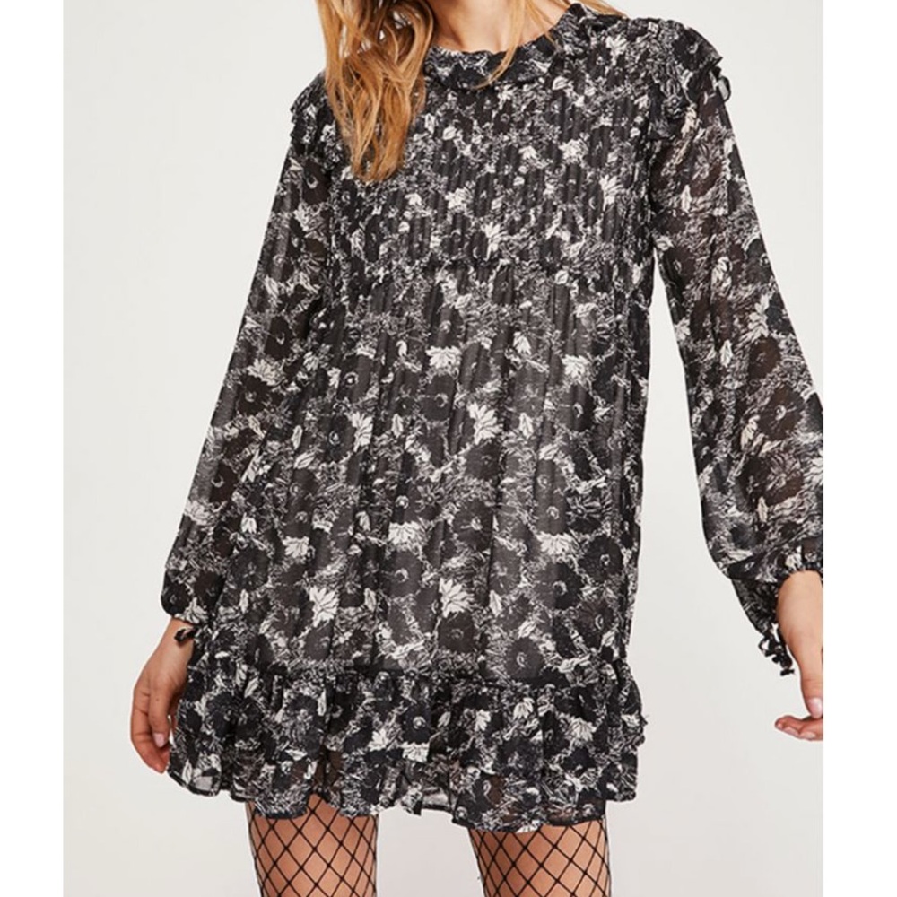 Free People These Dreams Mini Dress